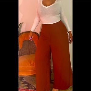 Forever 21 wide leg pants. Size 3x NWT.